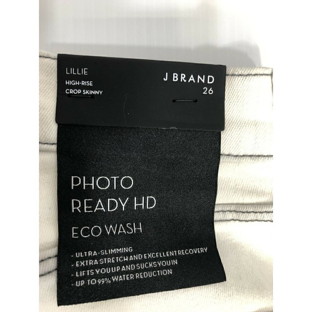 J Brand Industria Lillie High-Rise Skinny Jeans 29 - Picture 7 of 12